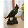 Image 2 : Blue Mountain Pottery - cardinal bird 8"h