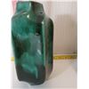 Image 3 : Blue Mountain Pottery - 6 sided vase 7 1/4"h