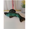 Image 3 : Blue Mountain Pottery - fish 9 1/2"w x 6 1/2"w