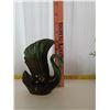 Image 1 : Blue Mountain Pottery - swan vase 6 1/4"h