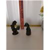 Image 2 : Blue Mountain Pottery - small rooster & small poodle