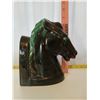 Image 1 : Blue Mountain Pottery - 1  horse head bookend