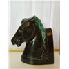 Image 2 : Blue Mountain Pottery - 1  horse head bookend