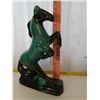Image 1 : Blue Mountain Pottery - horse 11"h