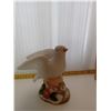 Image 3 : Pair of white birds ornament
