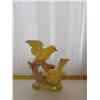 Image 2 : 2 yellow birds on 1 stem ornament