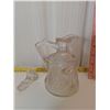 Image 2 : Oil & vinegar cruet - clear glass