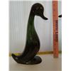 Image 2 : Blue Mountain Pottery - Pair of tall ducks - 11"h