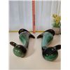 Image 4 : Blue Mountain Pottery - Pair of tall ducks - 11"h