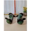 Image 5 : Blue Mountain Pottery - Pair of tall ducks - 11"h