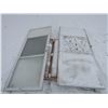 Image 1 : 2 glass doors - 80"x31.5"