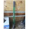 Image 1 : post hole digger/shovel