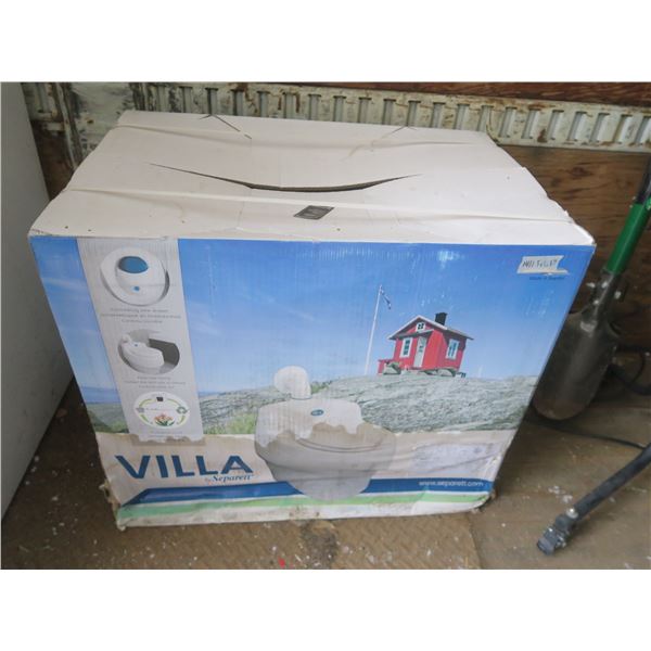 composting toilet - New in box