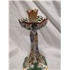 Image 5 : Vintage painted Italian candleholder - 9"