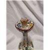 Image 6 : Vintage painted Italian candleholder - 9"