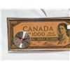 Image 3 : 1000$ Canadian clock - 10"