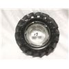 Image 1 : Vintage tractor Firestone rubber tire ashtray - 6"