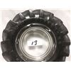 Image 2 : Vintage tractor Firestone rubber tire ashtray - 6"