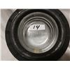 Image 2 : Goodrich/Firestone rubber tire ashtray - 5.5"