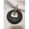 Image 1 : Firestone earthmover pen stand, tire ashtray - 4.25"