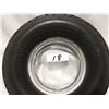 Image 2 : Antique Davies balloon rubber tire ashtray - 6.5"