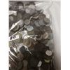 Image 2 : Big heavy bag of foreign coins