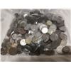 Image 5 : Big heavy bag of foreign coins