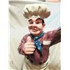 Image 3 : Large display window chef figure - 21"H