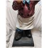 Image 4 : Large display window chef figure - 21"H