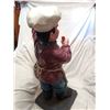 Image 6 : Large display window chef figure - 21"H
