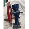 Image 3 : Antique wheel coffee/food grinder - 15.5" wheel