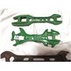 Image 3 : John Deere and Brunt antique wrenches