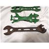 Image 4 : John Deere and Brunt antique wrenches