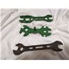 Image 5 : John Deere and Brunt antique wrenches