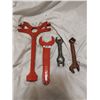 Image 1 : Case, Massey-Harris, etc. - wrenches