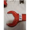 Image 4 : Case, Massey-Harris, etc. - wrenches