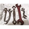 Image 1 : Lot of antique wrenches