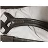 Image 2 : Lot of antique wrenches