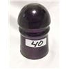 Image 2 : Vintage purple insulator