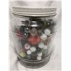 Image 2 : Jar full of marbles