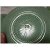Image 11 : Fire king/Anchor green dishes lot
