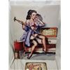 Image 3 : 2 Pin-up pictures - 1 is tin
