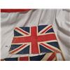 Image 2 : Older British and Terra Nova flags -13"x10"