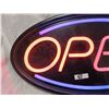 Image 2 : Electric "Open" sign - 19"x9.5"