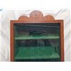 Image 3 : Display glass case, felt - 16"x11.5"