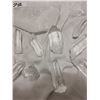 Image 3 : Lot of crystal/quartz/gypsum (?) stones - 6" big piece