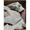 Image 3 : Box of Soapstone pieces