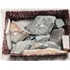 Image 1 : Box of Soapstone pieces