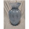 Image 3 : Italian white crystal, Murano vase - 12"