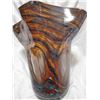 Image 5 : Fancy blown glass vase, stunning colors
